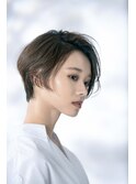 【矢野力也】アーバンショートボブ
