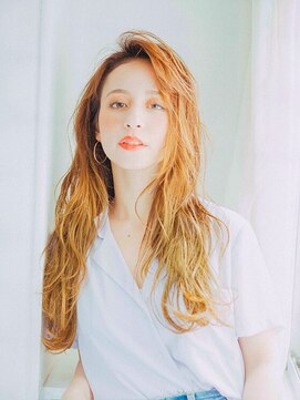 プロデュース 相模原店(Produce) くせ毛風♪重めスタイル♪イルミナカラー