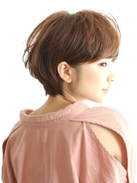 ロビー 表参道(ROBBY) ふんわり柔らかい☆大人のショートヘア