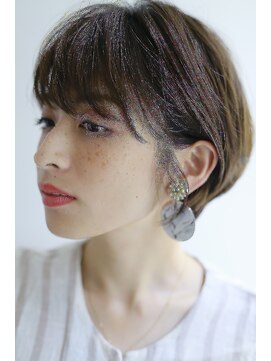 ガーランドギンザ(Garland Ginza) [Garland/銀座]☆似合わせカットエアリー透け感ショート☆