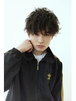 キャンバス バイ ネオリーブ 横浜西口(Canvas by neo.) 横浜★メンズツーブロスパイラルツイストパーマ♪