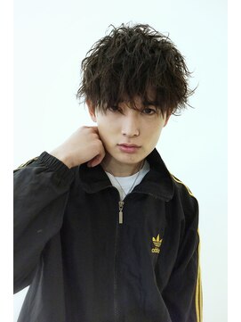 キャンバス バイ ネオリーブ 横浜西口(Canvas by neo.) 横浜★メンズツーブロスパイラルツイストパーマ♪