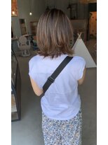 アイドットシーオー(i.co)&nbsp;ハイライト×ふんわりレイヤー