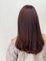 ビスト ヘアーデザイン(Vist hair design)&nbsp;ツヤ感UP『ラズベリーピンク』