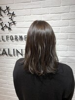 ヘア スパ ビューティー エールフォルム(HAIR SPA BEAUTY YELLFORME)&nbsp;エドルカラーカーキ
