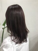 アリウス(ALIUS by posh)&nbsp;【ALIUS 池袋 小川】ロング×シアーカラーラベージュ