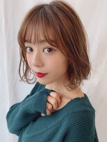 オースティン 錦糸町(AUSTIN)&nbsp;AUSTIN☆外ハネボブアッシュブラウンネオウルフショートレイヤー