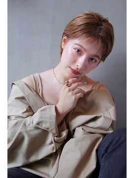 アコット(Acotto.) シースルーバングショート