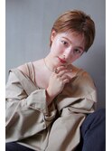 シースルーバングショート