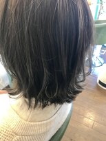 ヒッピーヘアー(Hippie Hair)&nbsp;グレージュ+インナーRED