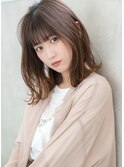 【FRAME天王寺駅前/全席個室サロン】大人外ハネミディ♪