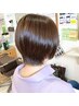 髪質改善シルクエステ＆ドクターカラーカット¥24200