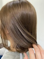 インビテーション(invitation) #ハイトーンカラー#クリーミーベージュ