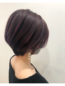 マド ヘア(mado hair) ローズバイオレット