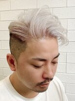 ファミリア(familiar)&nbsp;ホワイトカラーフェードスタイル