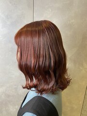 【髪質改善】暗髪/カラー/透明感/うる艶/ロング/トリートメント