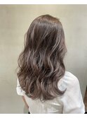 大人ハイライト☆ナチュラルグレージュ