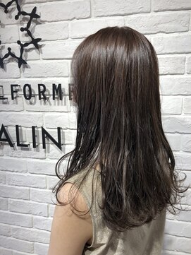 ヘア スパ ビューティー エールフォルム(HAIR SPA BEAUTY YELLFORME) 透明感ミルクティーアッシュグレージュ