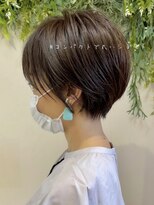 ビューイースト 亀戸 錦糸町(VIEW EAST)&nbsp;イメチェンショート/前髪/黒髪ショート