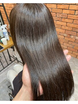 アットラップレーヴ(attrape-reve) 【髪質改善】艶髪ショコラブラウン