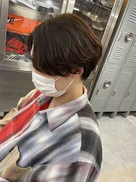 バイフィフス 原宿/表参道(by fifth) ニュアンスパーマ/ナチュラルセンターパート/ワンカールパーマ