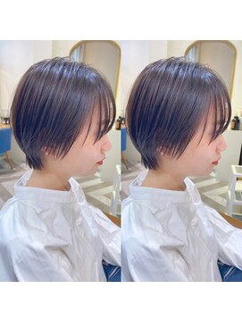 ロンドアベニール 北千住(Lond avenir) マッシュショート お手入れ簡単◎ 西田大樹