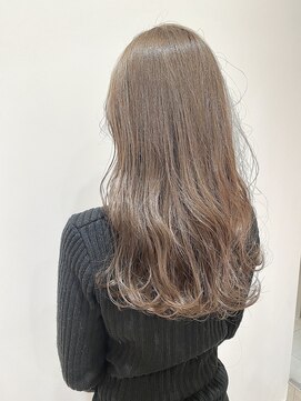 コワファースト させぼ五番街店(COIFF1RST) 透けるmilk tea beige