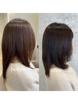 フランヘア 箱崎店(Flan hair) 髪質改善&カラー