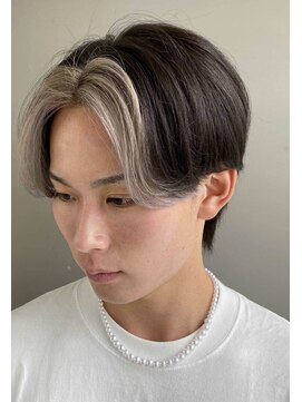 ビューティービースト 浦添店(beauty beast) ハイトーンバング×ニュアンスカラー