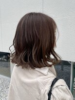 ワーズ フウ(Words-fuu)&nbsp;切りっぱなしボブ　[miki]