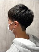 【tetote門厄神店】刈り上げ マッシュショート