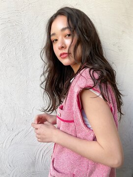 アメリ 新宿(Ameri) Ameri 大人かわいいロングレイヤースタイル【新宿】