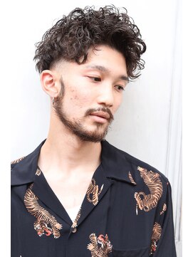 ルックグッドストア(LOOK GOOD STORE) 刈り上げ ベリーショート 韓国マッシュ センターパート バーバー