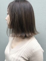 フォンズ(FONS)&nbsp;外ハネボブ　切りっぱなしボブ　大人ボブ　30代　40代　50代OK