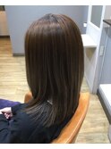 ハンサムセミロング