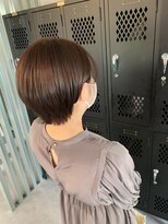 シアン(CYAN)&nbsp;#韓国#ショート#かわいい#フェミニン