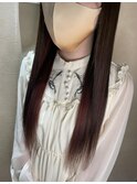 赤メッシュ