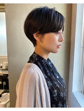 シセイ 青山(SHISEI) ハンサムショート/ショートボブ/マッシュショート［南青山］