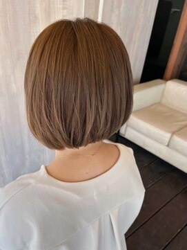 ココカラヘアー ニコ(cococara hair nico) ベナボブ/ショートボブ/ミニボブ/20代/30代/40代