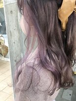 ミテ(mite)&nbsp;イヤリングカラー × ペールラベンダー