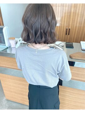 カッツ 駅家店(CUT S) ニュアンスボブ〇