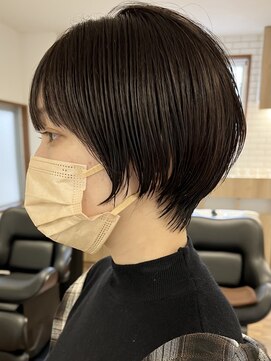 キノ(kino) 上品　大人　マッシュショート　お洒落