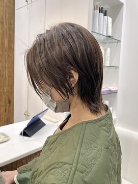 アトリエドゥーディマンシュ atelier doux dimanche ウルフカット