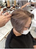 白髪染め無しカラー/長岡30代40代50代