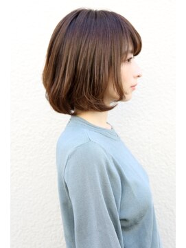 ヘアメイク イズム(HAIR MAKE ism) 【ism 千葉】大人ボブS