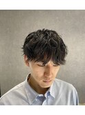 20代☆ゆるめスパイラルパーマ♪