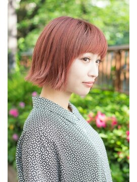 アリシアヘアー(ARISHIA hair) 【ARISHIA hair 那珂】丸みショート 個性的 カール 大人ボブ ♪