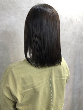 モイ(moy) 《髪質改善》美髪矯正ストレート