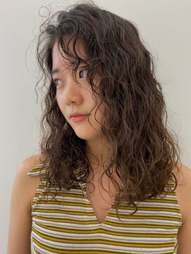 ジョニアンドロージ(Joni & Rougy) デザインパーマ/カーリーヘア