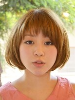 ハウスアンドヘアーワークス(House&Hair works) 前髪長め大人小顔ショート30代40代50代　藤沢